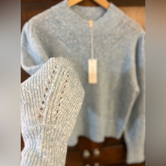 Rebecca Taylor beautiful light knit - Picture 9 of 9